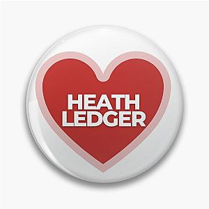 I Heart Heath Ledger Pin