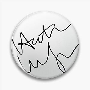 Heath Ledger Signature Pin