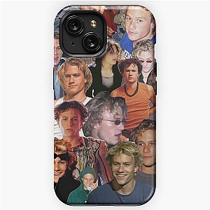 heath ledger collage iPhone Tough Case