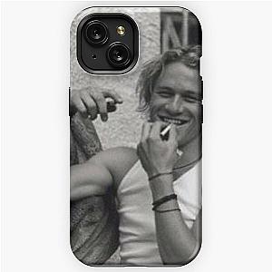 Heath Ledger Smiling iPhone Tough Case