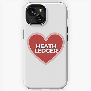 I Heart Heath Ledger iPhone Tough Case