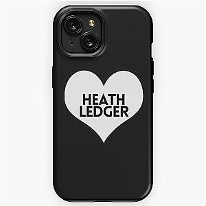 Love Heath Ledger iPhone Tough Case