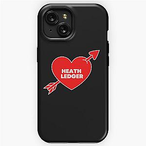 In Love With Heath Ledger iPhone Tough Case