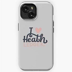 I Love Heath Ledger iPhone Tough Case