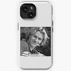 Also Heath Ledger  iPhone Tough Case