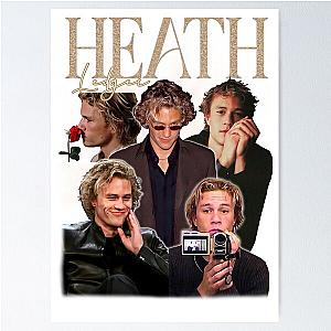 heath ledger design Poster