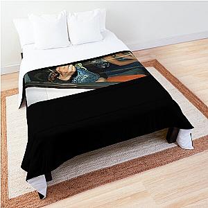 Heath ledger  Comforter