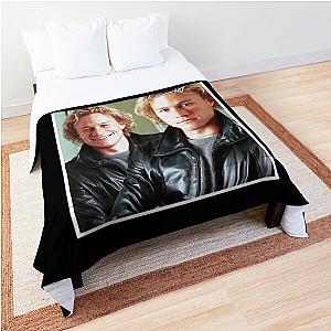 Heath ledger  Comforter