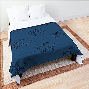 Heath Ledger Signature Comforter