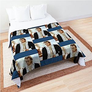 heath ledger patriot Comforter