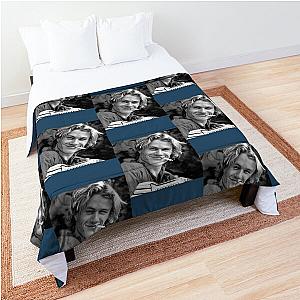 Also Heath Ledger  Comforter