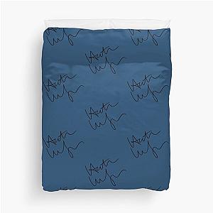 Heath Ledger Signature Duvet Cover