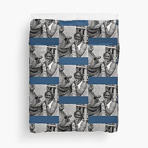 Heath Ledger Smiling Duvet Cover