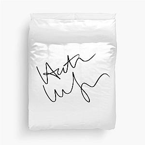 Heath Ledger Signature Duvet Cover