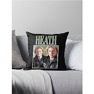 Heath ledger  Throw Pillow