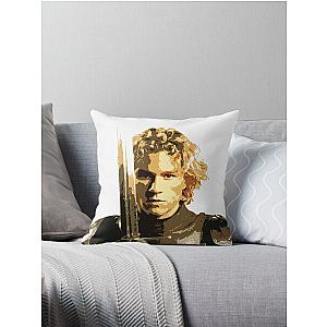 A knight's Tale Heath Ledger Throw Pillow