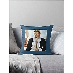 heath ledger patriot Throw Pillow