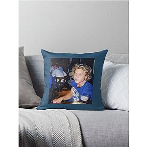 Heath Ledger Long  Throw Pillow