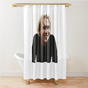 Heath ledger young blond Shower Curtain