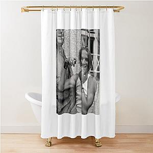 Heath Ledger Smiling Shower Curtain