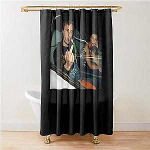 Heath ledger  Shower Curtain