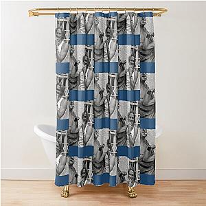 Heath Ledger Smiling Shower Curtain