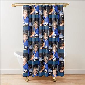 Heath Ledger Long  Shower Curtain