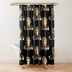 A knight-s Tale Heath Ledger Fitted  Shower Curtain