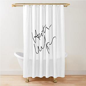 Heath Ledger Signature Shower Curtain