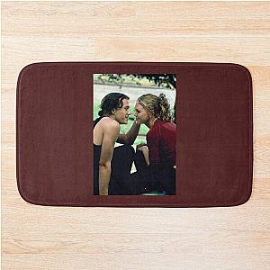 10 Things I Hate About You. Heath Ledger & Julia Stiles Paintball Scene. Long  Bath Mat