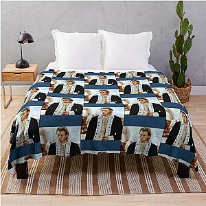 heath ledger patriot Throw Blanket