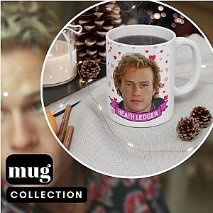 Heath Ledger Mugs