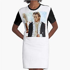 heath ledger patriot Graphic T-Shirt Dress