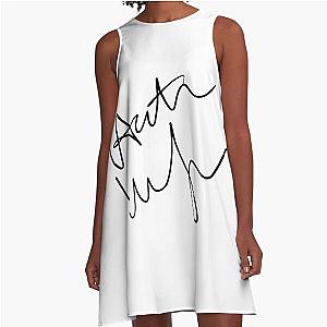 Heath Ledger Signature A-Line Dress