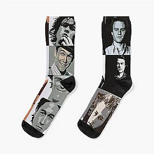 young Heath Ledger Socks