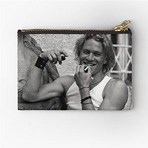 Heath Ledger Smiling Zipper Pouch