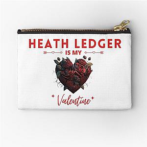 Heath Ledger Is My Valentine Zipper Pouch