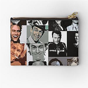 young Heath Ledger Zipper Pouch