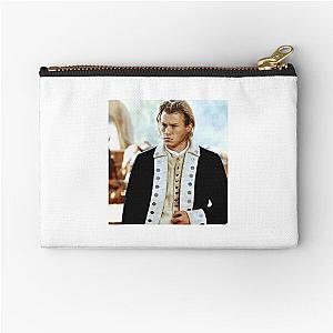 heath ledger patriot Zipper Pouch