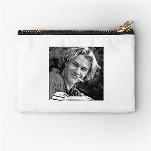 Also Heath Ledger  Zipper Pouch