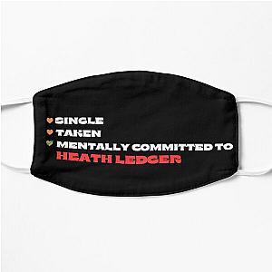 Mentally Committed To Heath Ledger Flat Mask