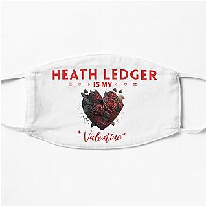 Heath Ledger Is My Valentine Flat Mask