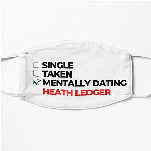 Mentally Dating Heath Ledger Flat Mask