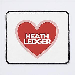 I Heart Heath Ledger Mouse Pad