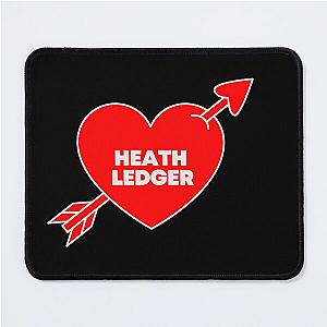 In Love With Heath Ledger Mouse Pad