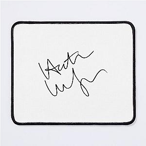 Heath Ledger Signature Mouse Pad