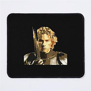 A knight-s Tale Heath Ledger Fitted  Mouse Pad