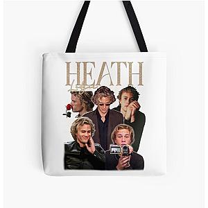 heath ledger design All Over Print Tote Bag