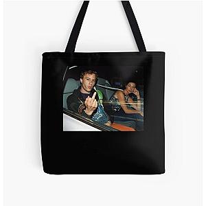 Heath ledger  All Over Print Tote Bag