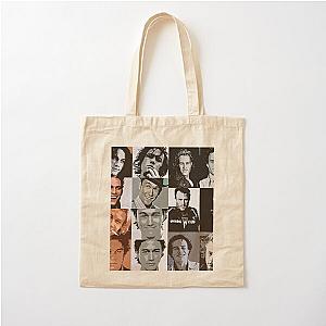 young Heath Ledger Cotton Tote Bag